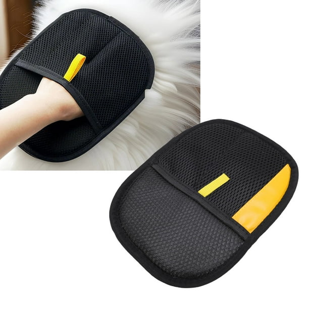 Guantes Electrostáticos Para Quitar El Pelo De Mascotas, Práctico Cepillo Reutilizable Para Quitar El Pelo De Perros Y Gatos, Para Sofá, Muebles Y Alfombras