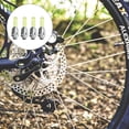thumbnail image 2 of LED Bike Wheel Light for Decoration Easy to Install and Remove Compatible with Various Bikes Yellow, 2 of 9