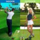 thumbnail image 3 of Golf Training Mat for Swing Detection Batting,Path Feedback Golf Swing Mat,Advanced Golf Training Aid for Indoor/Outdoor, 3 of 5