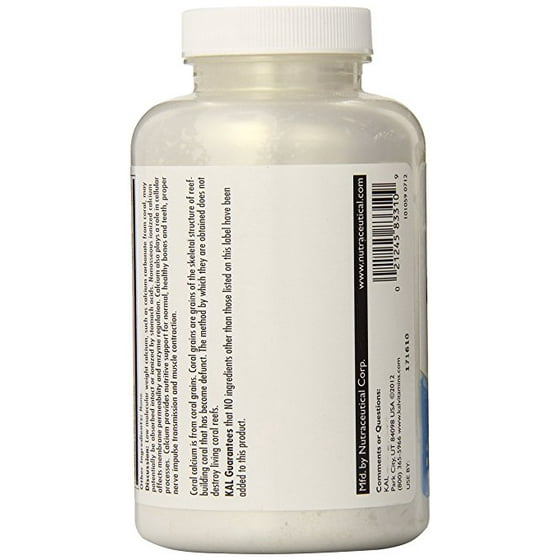 coral calcium kal 8