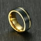 thumbnail image 4 of Anillo de acero, anillos de superficie mate personalizados, joyería, regalo portátil, vestido decorativo, boda, compromiso, fiesta de festival Ropa, zapatos y accesorios Miscelánea Tamaño 10 Sonducket AP014916-03, 4 of 6