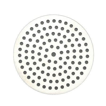 

Floor Drain Cover Mesh Hair Catcher Hair Filter Perfect for Most Sink Drain