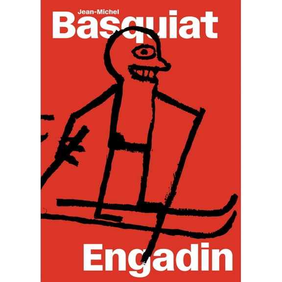 Jean-Michel Basquiat: Engadin, (Hardcover)