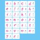 thumbnail image 4 of 1 juego de 26 tarjetas de letras para niños, con ejercicios de ortografía en inglés, divertidas tarjetas didácticas, juguetes educativos para la primera infancia (10,2 x 7,4 cm), 4 of 6