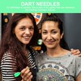 thumbnail image 4 of 5pcs Steel Tip Darts Professional Metal Dart Shafts Beginner Throwing Darts Rods Needle Tips for Kids Ballon Gift Random Color, 4 of 5