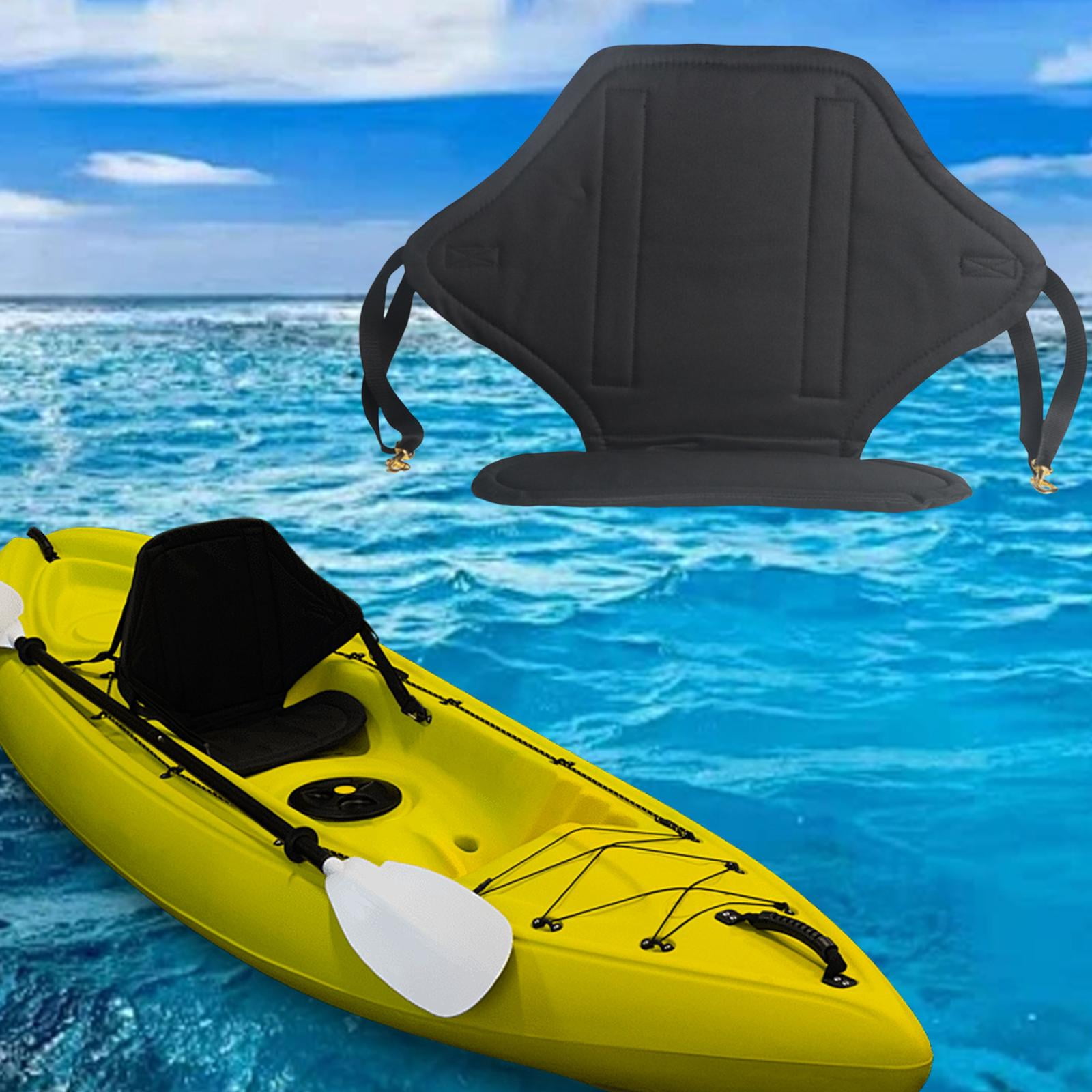 Baoblaze Foldable Kayak Seat Breathable Paddle Board Seat for Drifting Stadium Travel