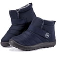 thumbnail image 1 of Ecetana Boys Girls Boots Winter Boot Keep Warm Toddler Little Kid Boots Comfortable Non Slip Walker Shoes, 1 of 8