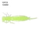 thumbnail image 5 of Eigraketly 10 Uds. De cebos de insectos de simulación, señuelos de pesca portátiles, cebos de pesca suaves reutilizables, 100MM, tipo M METRO 100MM 2piezas Eigraketly CBP149529, 5 of 6