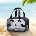 thumbnail image 4 of YAOMOBB Travel Makeup Bag Translucent Beauty Handbag Wet And Dry Separation Large Capacity Travel Toiletry Storage Organizer for Outdoor Use, 4 of 6
