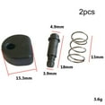 thumbnail image 1 of For 9523NB Angle Grinder Lock Button Replacement Parts Black Power Tool, 1 of 7