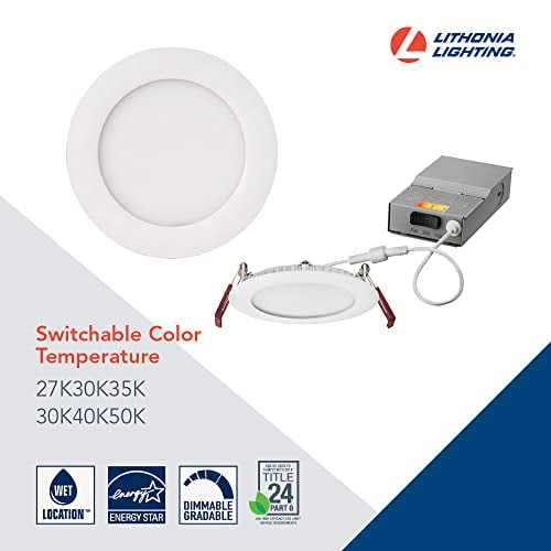 Lithonia wf4 2024 led 30k40k50k