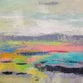 thumbnail image 2 of Vassileva, Silvia 15x15 White Modern Wood Framed Museum Art Print Titled - Blooming Field I, 2 of 4