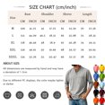 thumbnail image 3 of Garbnen Men Long Sleeve Henley Shirs Casual Basic T Shirts Soild Button Spring Top For Man with Pockets Brown XXXL, 3 of 4