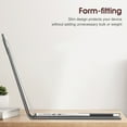 thumbnail image 5 of Fintie Sleeve Case for MacBook Air 15 Inch A3114 A2941 (2023 2024 Release), Folio Book Cover for MacBook Air 15.3" M2 M3 Chip with Touch ID, Gray, 5 of 7