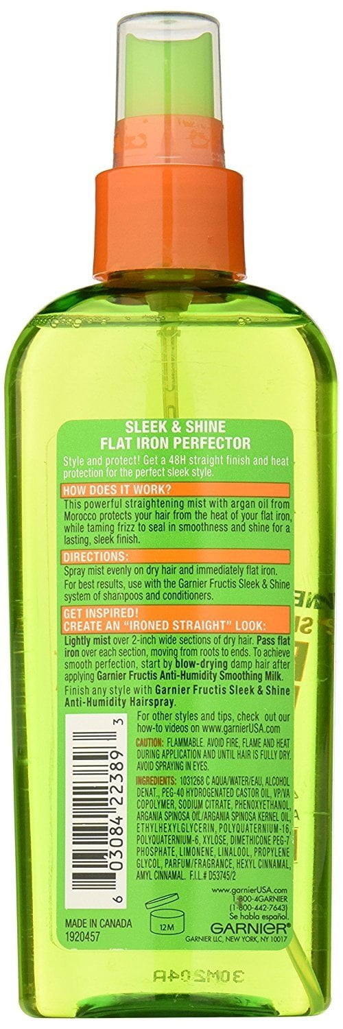 Garnier flat clearance iron perfector walmart