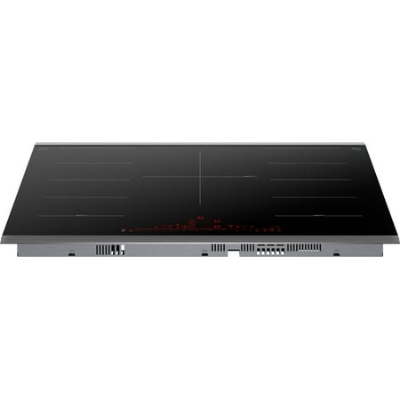 Bosch - Benchmark Series 36" Built-In Electric Induction Cooktop with 5 elements and HomeConnect - Black