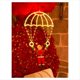 thumbnail image 4 of Decoración LED de Paracaídas de Papá con Control Remoto USB para Interiores y Exteriores, Ideal para Festividades Navideñas en Casa A, 4 of 5