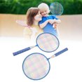 thumbnail image 1 of Children Badminton Racket Set, Lightweight Easy Grip Badminton Racquets for Outdoor Backyard Games, 1 of 7