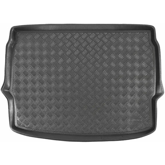 Rezaw-Plast Cargo Mat for Nissan Rogue Sport 2017-2022 Custom Fit PE Trunk Liner S SV SL Tailored Odorless Durable Lightweight 1/16in Thick Black