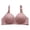 Rose Gold, variant on Women's Comfort Wireless, Comfort Full-Coverage Bra( Red,36)