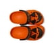 thumbnail image 2 of Zuecos Crocs Kids Classic I AM para niños pequeños, color naranja iluminado, 8, 2 of 7