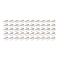 thumbnail image 2 of Ccdes Pendant Clasps,Pendant Buckle,500Pcs Pinch Clips Strong High Temperature Resistant Exquisite Pendant Connectors For DIY Jewelry Making, 2 of 8