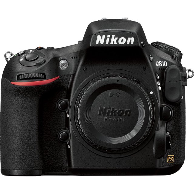 Cámara Digital SLR Nikon D810 (Cuerpo) FX-Format