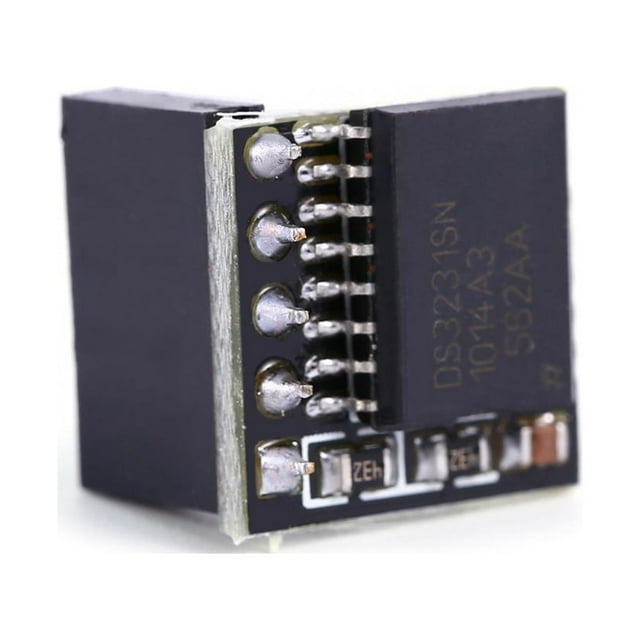 POCREATION Clock, Module d'Horloge Temps Réel Continu, pour Horloge DIY Family Home