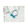 thumbnail image 5 of CORBATA DE LAZO PREATADA PARA HOMBRES INSPIRADA CHIC, CON CORREA AJUSTABLE, COLOR SÓLIDO, CORBATA DE PUNTO, AZUL TEAL, 5 of 5