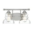 thumbnail image 2 of Millennium Lighting - Brighton - 2 Light Bath Vanity-8 Inches Tall and 15 Inches, 2 of 7