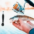 Real Rigs Soft Fishing Jumping Swimming Magnified Tail Oil Smell Flash