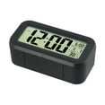 thumbnail image 4 of Digital Bedside LED Snooze Alarm Clock Time Temperature Day/Night Mode Clock, 4 of 4