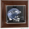 Seattle Seahawks Brown Mini Helmet Display Case