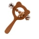 thumbnail image 3 of Puesto de artesanía con sonajero de oso de haya para rechinar los dientes, dientes sanos, mordedura de bebé, juguetes para morder, 3 of 6