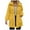 Yellow, variant on GEWSEY Womens Rain Jacket with Hood Packable Lightweight Raincoats for Women Waterproof Long Rain Coat Windbreaker (Yellow, XL)