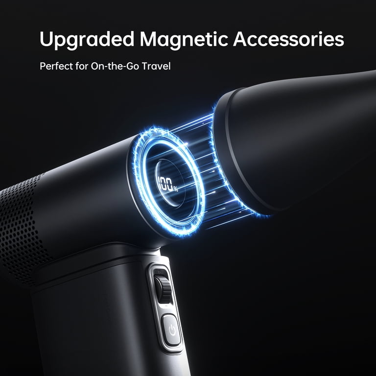 JISULIFE Portable Handheld Fan Ultra2, 9000mAh Max 25 Hrs, 5 IN 1