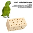 thumbnail image 3 of Bloque De Juguete Para Masticar Pájaros, 3 of 7