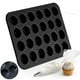 thumbnail image 2 of Non-stick Cake Mold 24 Holes With Carbon Steel Baking Round Cake Mold Teflon Coating Baking Tray Oven Utensils Baking, 2 of 5