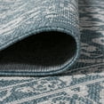 thumbnail image 6 of JONATHAN Y SANTA MONICA 2 x 10 Runner Rug, Galon Filigree - Teal/Ivory, SMB120B-210, 6 of 10