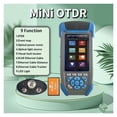 thumbnail image 2 of Zilai Mini OTDR 1310/1550nm Fiber Optic Reflectometer Ethernet Cable Tester, 2 of 6