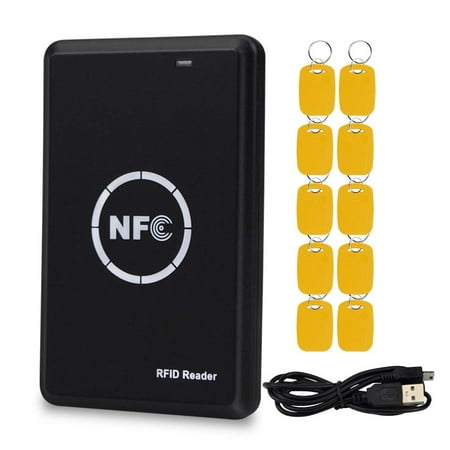 LIBO RFID NFC Duplicator ID/IC Card Reader Writer Encrypted Decoder USB ...