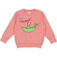 thumbnail image 2 of Inktastic Sweet Pea Toddler Sweatshirt, 2 of 4