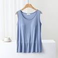 thumbnail image 6 of yillto Women's Sleepwear Tank Top Sleeveless Pajamas Shirt Soft Comfy Loungewear Pjs Shirts for Women, 6 of 7