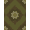 Olive Green Brown, Pattern 2, variant on ODIKA 2'x3' Washable Doormat Non-Slip, Low Pile Vintage Sage Botanical Weathered Farmhouse Distressed Chartreuse for Entryway, Kitchen, Laundry Room
