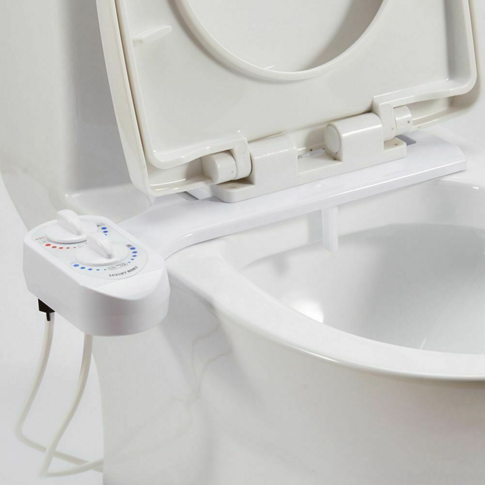 Sanheshun Nozzle ABS Plastic 17.12'' Bidet Spray with Nozzle Guard Gate