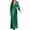 Green, variant on IROINNID Maxi Dress for Women Solid Color Sleeveless Full Dress Sling V-Neck Dress ,Black