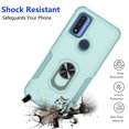 thumbnail image 5 of Tiflook for Moto G Pure Phone Case, Moto G Power 2022 Case with Kickstand | Military Grade Drop Proof Protection Phone Cover | Durable Rugged Protective Shockproof TPU Matte Textured Bumper,Teal, 5 of 6