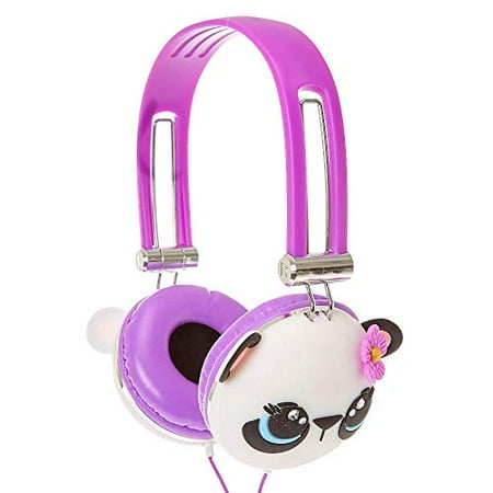 - Claire's Girl's Panda Flower Headphones