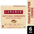 thumbnail image 3 of (4 pack) Larabar Peanut Butter Cookie, Fruit and Nut Bars, Gluten Free and Vegan, 10.2 oz, 6 Count, 3 of 12
