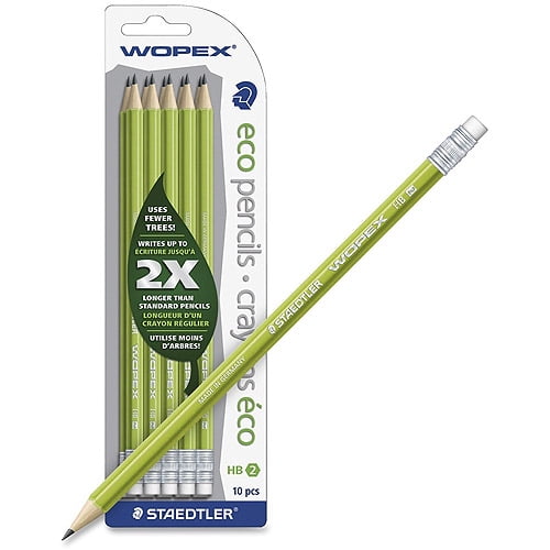Staedtler Wopex Wood Cased Eco Pencils